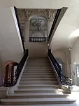 Architect Jean-Francois Bodin touring the museum just prior to its completion.<div id='_mcePaste'>﻿﻿