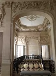Architect Jean-Francois Bodin touring the museum just prior to its completion.<div id='_mcePaste'>﻿﻿