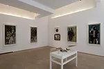 Architect Jean-Francois Bodin touring the museum just prior to its completion.<div id='_mcePaste'>﻿﻿