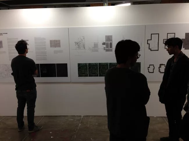 Russell Thomsen and Eric Kahn, partners at IDEA, were drawn to the subject of how the concentration camp in southern Poland will be experienced by future generations.<div id='_mcePaste'>﻿᥿