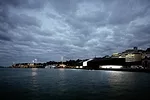Finalist GH-5631681770 reconfigures circulation and use of the East and West Harbors to establish an area of industrial activity and an area of cultural activity, with the museum as the link between t