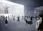 Finalist GH-5631681770 reconfigures circulation and use of the East and  West Harbors to establish an area of industrial activity and an area of  cultural activity, with the museum as the link between
