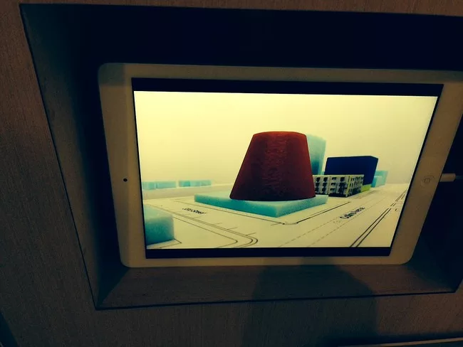 For the Faena Forum, OMA initially considered a design that resembled a fez.<div id='_mcePaste'>