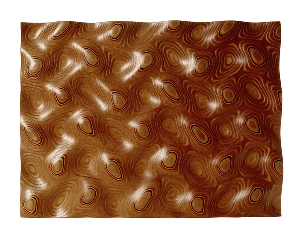 Objectile's decorative wood panel manufactured by a computer numerical command machine-tool, 1998. Varnished wood and MDF.<br /><div id='_mcePaste'>