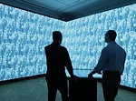 The Immersion Room on the museum’s second floor features more than 200 examples of the Cooper Hewitt’s collection of wallcoverings, and allows visitors to select their favorites or draw th