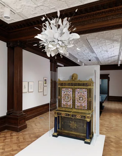 <em>Making Design</em> exhibits more than 350 objects from the Cooper Hewitt’s collection.<div id='_mcePaste'>
