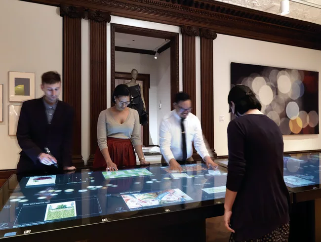 <em>Making Design</em> exhibits more than 350 objects from the Cooper Hewitt’s collection.<div id='_mcePaste'>