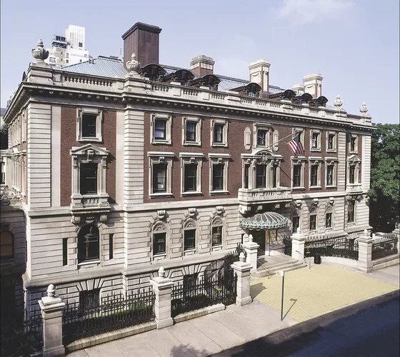The Cooper Hewitt is housed in the Carnegie Mansion, built from 1899-1902.