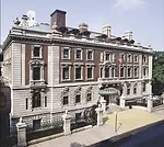 The Cooper Hewitt is housed in the Carnegie Mansion, built from 1899-1902.