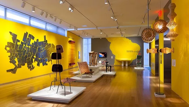 Installation view of <em>New Territories</em>.