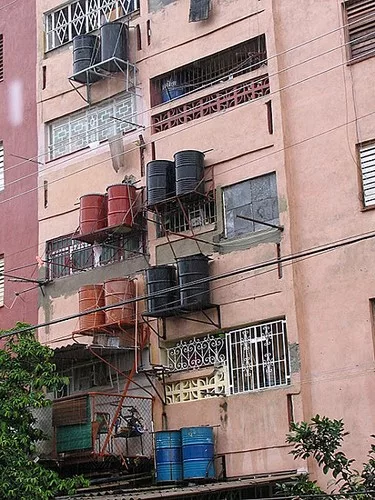 Ernesto Oroza, Alamar from the series <em>Architecture of Necessity</em> (2005). Cuba.<div id='_mcePaste'>﻿﻿