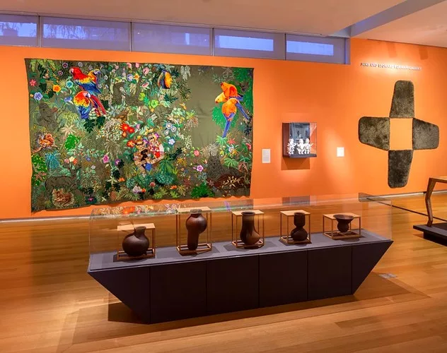 Installation view of <em>New Territories</em>.<div id='_mcePaste'>﻿﻿