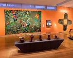 Installation view of <em>New Territories</em>.<div id='_mcePaste'>﻿﻿