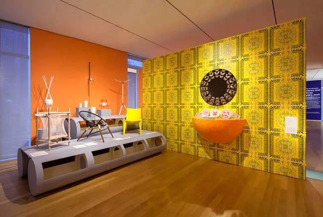 Installation view of <em>New Territories</em>.<div id='_mcePaste'>﻿﻿