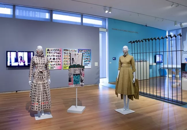 Installation view of <em>New Territories</em>.<div id='_mcePaste'>﻿﻿