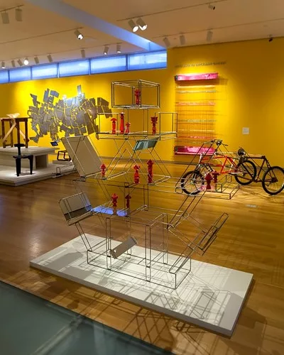 Installation view of <em>New Territories</em>.<div id='_mcePaste'>﻿﻿