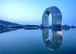Does MAD Architects' Sheraton Huzhou Hot Springs Resort, completed in 2012, fit Chinese President Xi Jinping's definition of weird architecture?<div id='_mcePaste'>﻿﻿