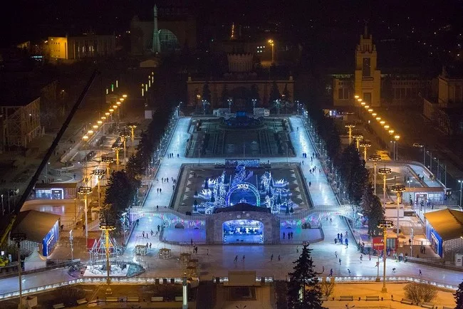 Moscow's Exhibition Center To Be Revived