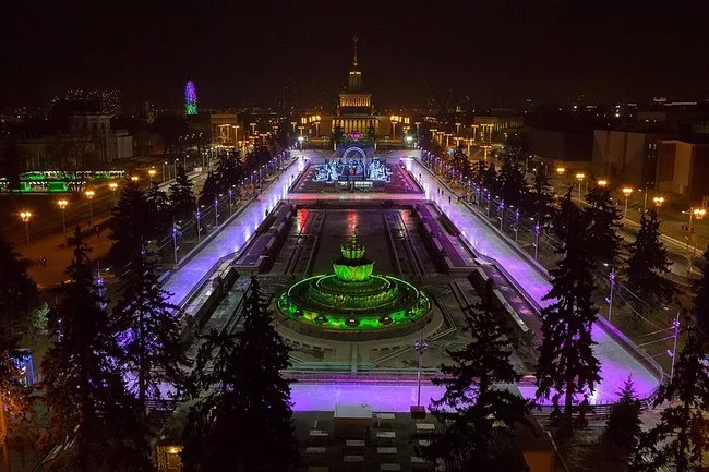 Moscow's Exhibition Center To Be Revived