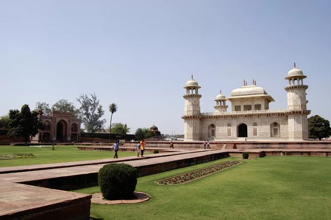 The World Monuments Fund named its restoration of the Mughal Gardens in  Agra, with the Archaeological Survey of India, as its most important  work in the built environment this year.<div id='_mcePast