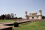 The World Monuments Fund named its restoration of the Mughal Gardens in  Agra, with the Archaeological Survey of India, as its most important  work in the built environment this year.<div id='_mcePast