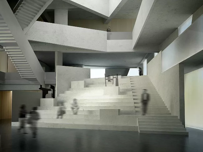 Glassell School of Art Lobby