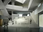Glassell School of Art Lobby