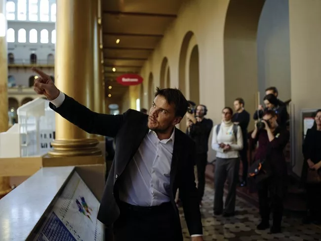 Bjarke Ingels' Hot to Cold at the National Building Museum