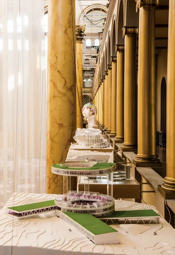Bjarke Ingels' Hot to Cold at the National Building Museum
