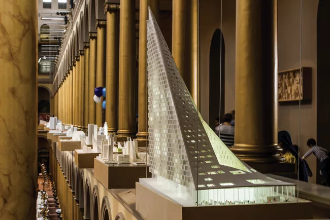 Bjarke Ingels' Hot to Cold at the National Building Museum