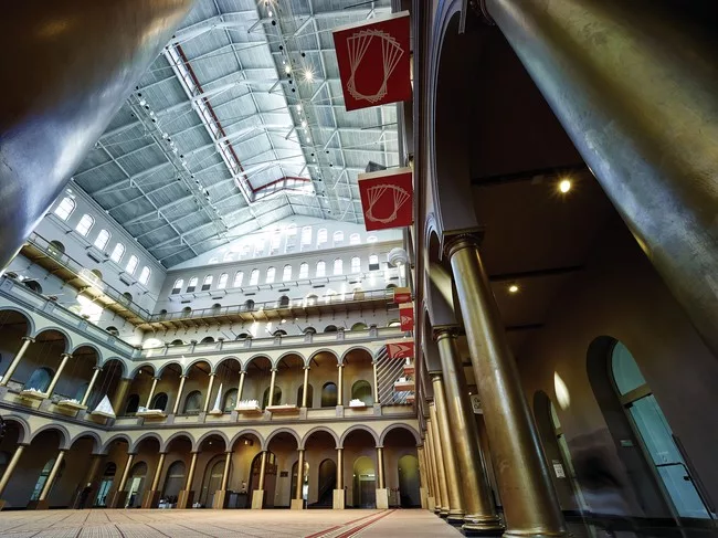 Bjarke Ingels' Hot to Cold at the National Building Museum