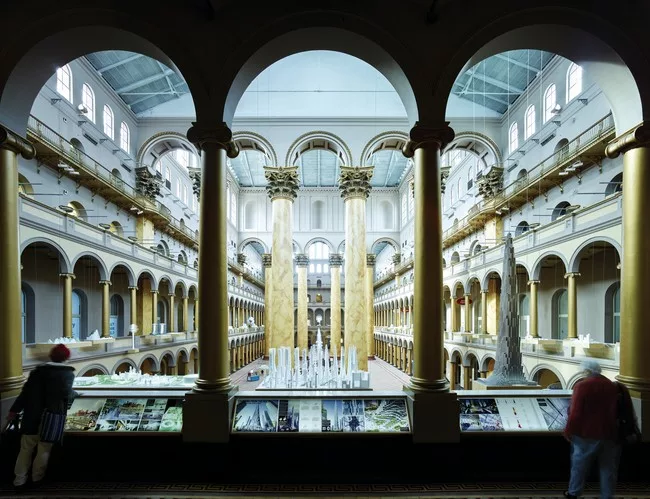 Bjarke Ingels' Hot to Cold at the National Building Museum