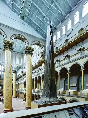 Bjarke Ingels' Hot to Cold at the National Building Museum