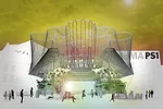 <em>COSMO</em>, the winner of MoMA PS1’s Young Architects Program, by  Andrés Jaque, will naturally purify water 3,000 gallons every four days  this summer.<div id='_mcePaste'>﻿ʌ