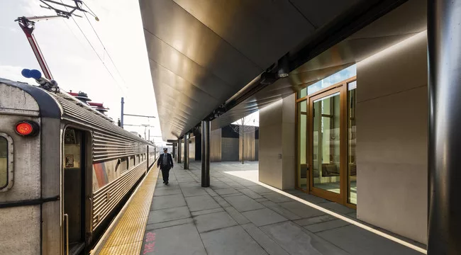 Rick Joy's Princeton Train Station