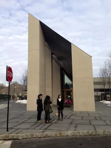 Rick Joy's Princeton Train Station