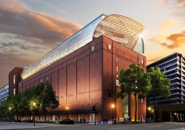 SmithGroup will adapt and renovate a former 1920s refrigeration warehouse for the 430,000-square-foot Museum of the Bible, scheduled to open in October 2017 in Washington, D.C.