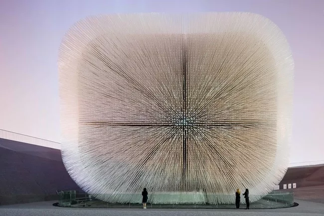 Heatherwick Studio's U.K. Pavilion<div id='_mcePaste'>﻿﻿