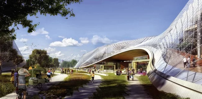 Google Unveils Master Plan for Silicon Valley HQ