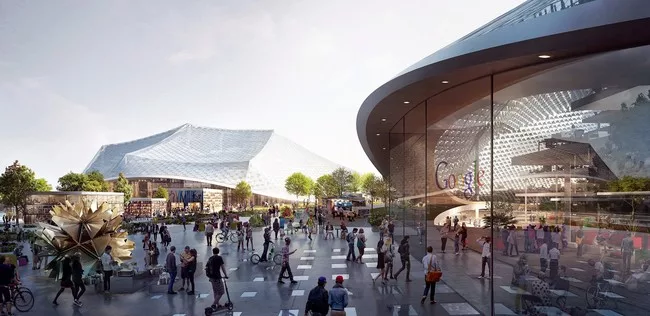Google Unveils Master Plan for Silicon Valley HQ
