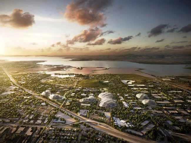 Google Unveils Master Plan for Silicon Valley HQ