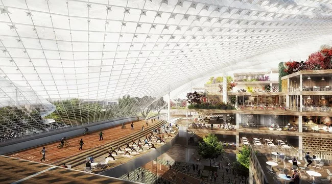 Google Unveils Master Plan for Silicon Valley HQ