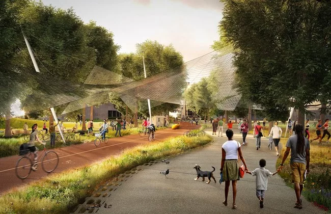 Google Unveils Master Plan for Silicon Valley HQ