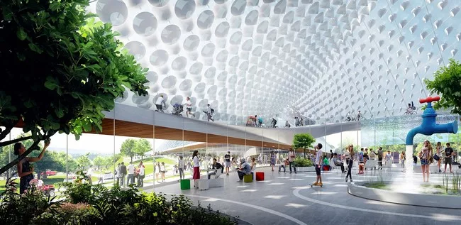 Google Unveils Master Plan for Silicon Valley HQ