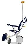 <p>Michael Graves<br />Stryker Prime TC wheelchair</p>