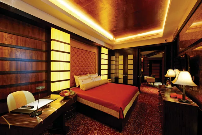 Michael Graves<br />Crockfords Tower Guestroom, Resorts World Sentosa, Singapore