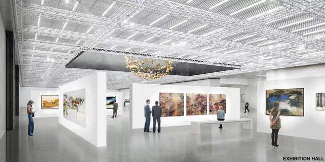New Auction House by Ole Scheeren Rises in Beijing