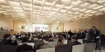 New Auction House by Ole Scheeren Rises in Beijing
