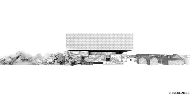 New Auction House by Ole Scheeren Rises in Beijing