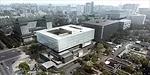 New Auction House by Ole Scheeren Rises in Beijing